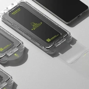 Kup Szkło hartowane Ringke Easy Slide Samsung Galaxy S25 Edge Clear [2 PACK] - RGK11799 - {ean13} - Sklep Home Screen