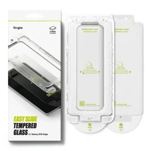 Kup Szkło hartowane Ringke Easy Slide Samsung Galaxy S25 Edge Clear [2 PACK] - RGK11799 - {ean13} - Sklep Home Screen