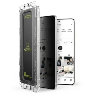 Kup Szkło hartowane Ringke Easy Slide Samsung Galaxy S25 Edge Privacy [2 PACK] - RGK11800 - {ean13} - Sklep Home Screen