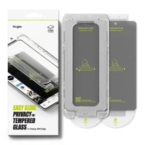 Kup Szkło hartowane Ringke Easy Slide Samsung Galaxy S25 Edge Privacy [2 PACK] - RGK11800 - {ean13} - Sklep Home Screen