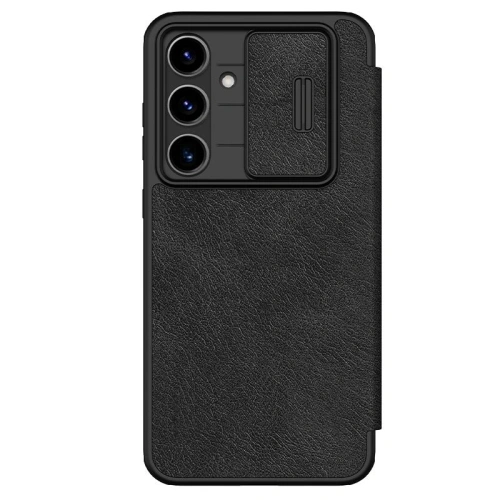 Kup Etui Nillkin Qin Pro Leather Case Samsung Galaxy S24 FE czarny - NLK1695 - {ean13} - Sklep Home Screen