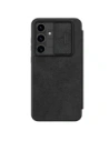 Kup Etui Nillkin Qin Pro Leather Case Samsung Galaxy S24 FE czarny - NLK1695 - {ean13} - Sklep Home Screen