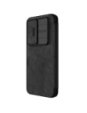 Kup Etui Nillkin Qin Pro Leather Case Samsung Galaxy S24 FE czarny - NLK1695 - {ean13} - Sklep Home Screen