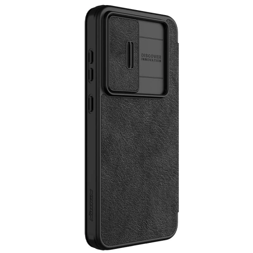 Kup Etui Nillkin Qin Pro Leather Case Samsung Galaxy S24 FE czarny - NLK1695 - {ean13} - Sklep Home Screen