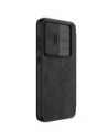 Kup Etui Nillkin Qin Pro Leather Case Samsung Galaxy S24 FE czarny - NLK1695 - {ean13} - Sklep Home Screen