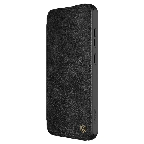 Kup Husa din piele Nillkin Qin Pro pentru Samsung Galaxy S24 FE neagră - NLK1695 - {ean13} - Sklep Home Screen