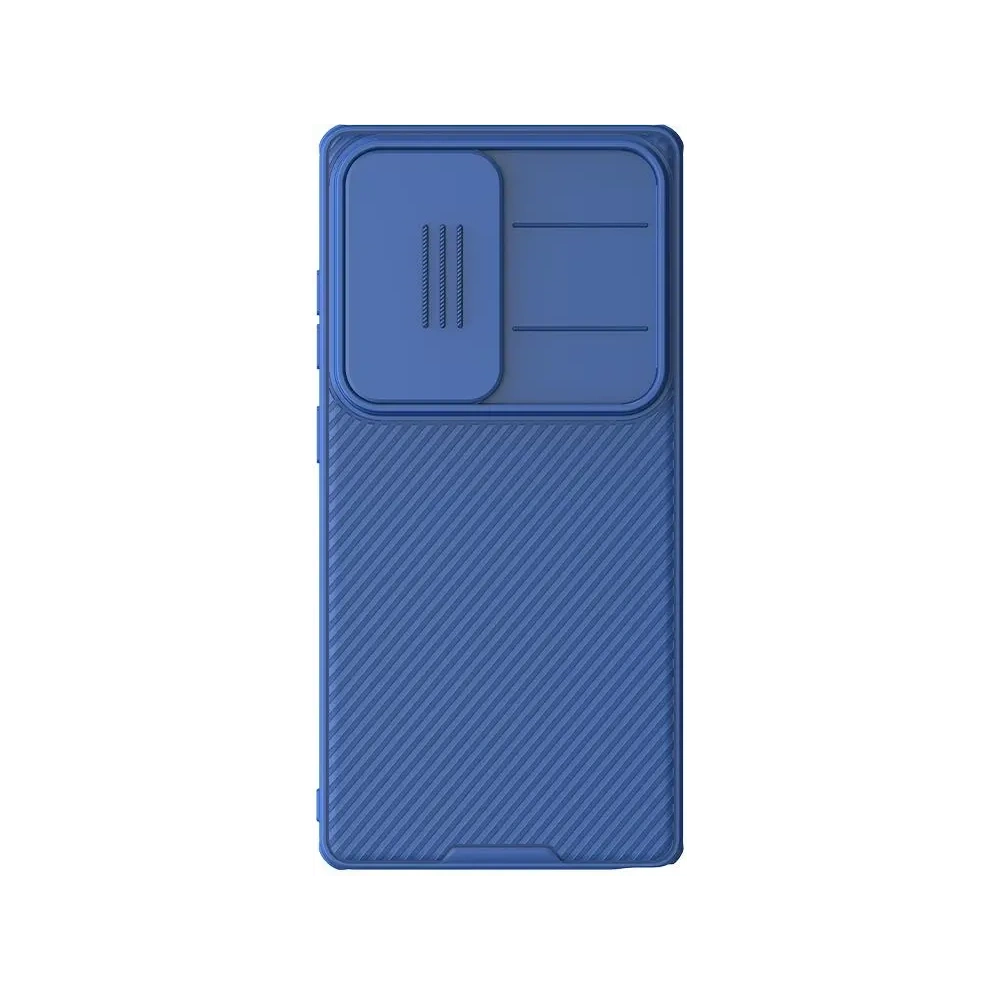 Etui Nillkin Camshield Pro Samsung Galaxy S25 Ultra niebieski