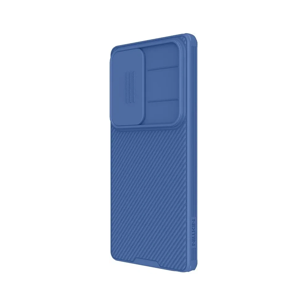 Etui Nillkin Camshield Pro Samsung Galaxy S25 Ultra niebieski