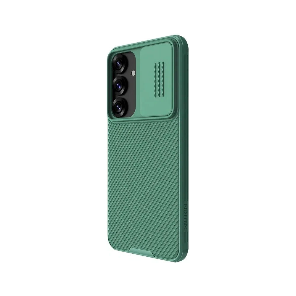 Etui Nillkin Camshield Pro Samsung Galaxy S25 zielony