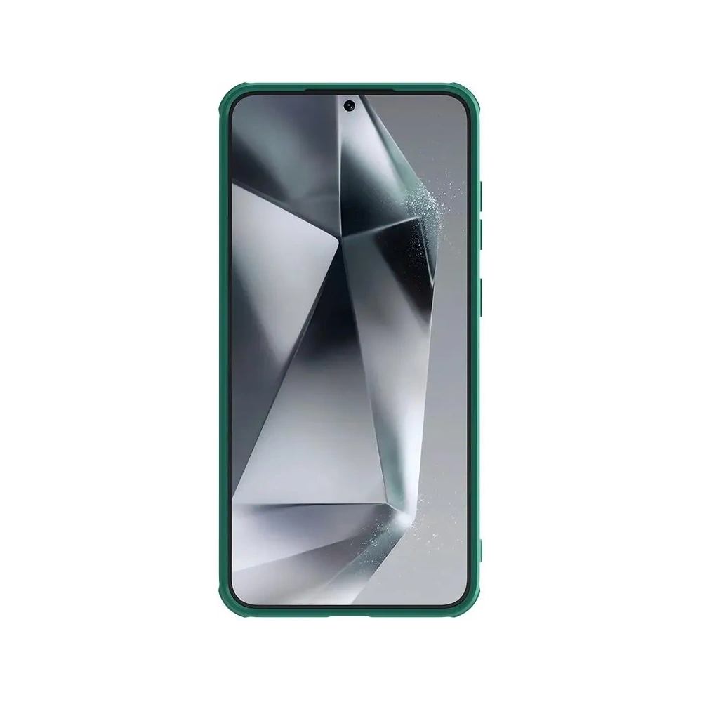 Etui Nillkin Camshield Pro Samsung Galaxy S25 zielony