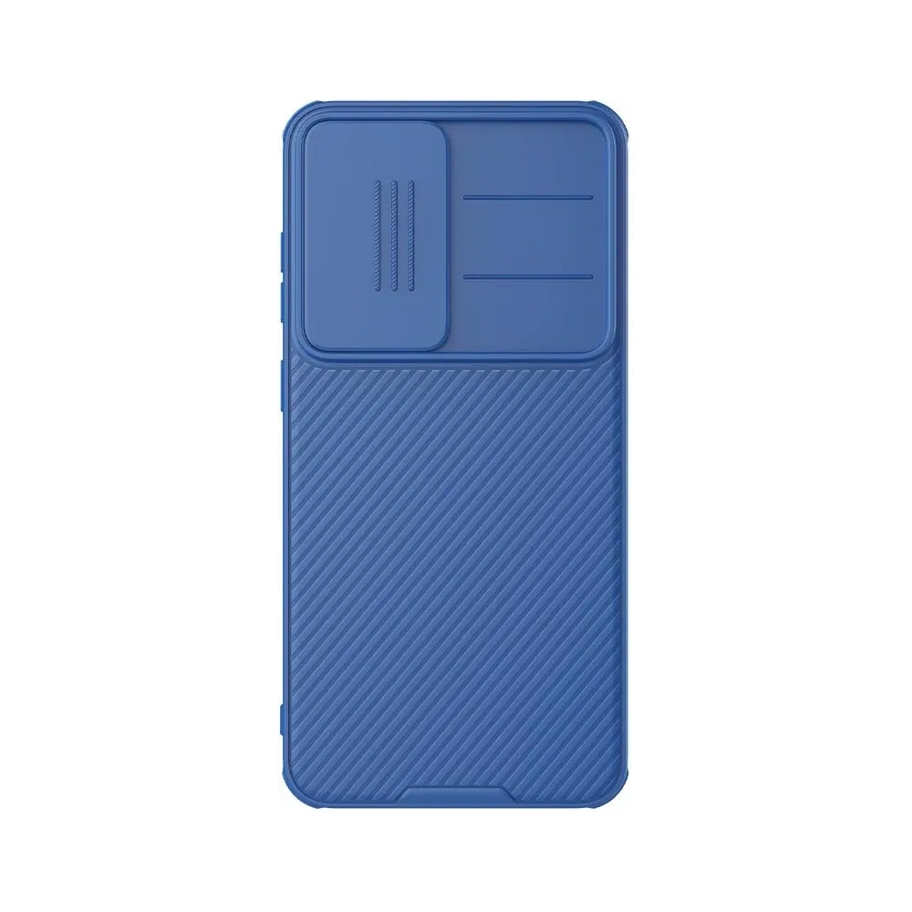 Etui Nillkin Camshield Pro Samsung Galaxy S25 niebieski