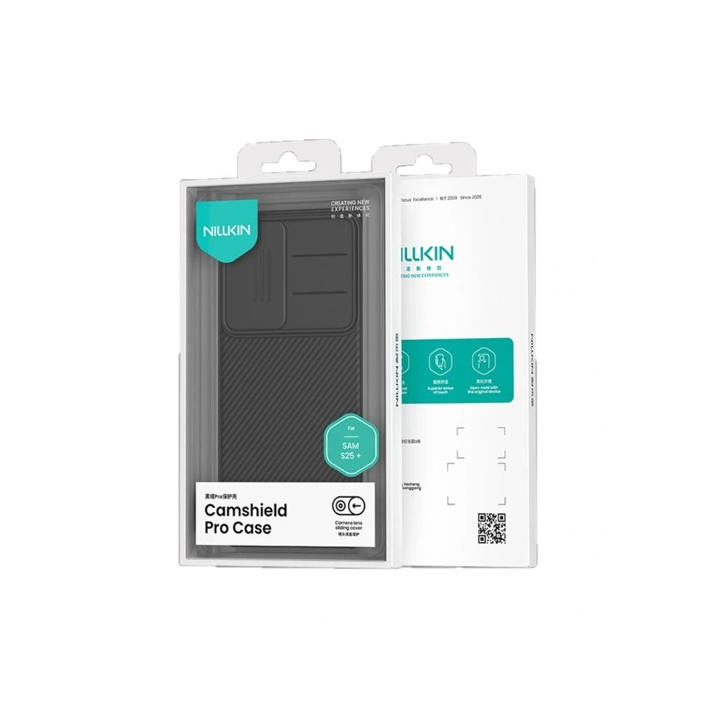 Etui Nillkin Camshield Pro Samsung Galaxy S25+ Plus niebieski