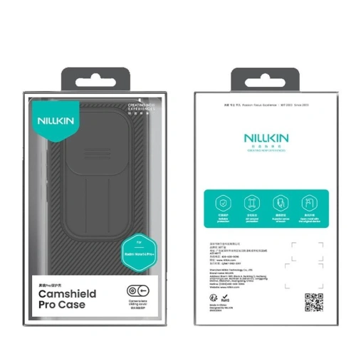 Kup Nillkin Camshield Pro Xiaomi Redmi Note 14 Pro+ Plus schwarz - NLK1702 - {ean13} - Sklep Home Screen