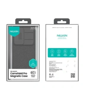 Buy Nillkin Camshield Pro Magnetic Samsung Galaxy S25 Ultra black - NLK1709 - {ean13} - Home Screen Store Europe