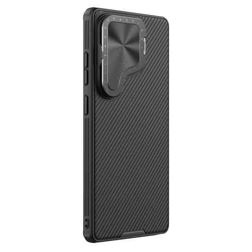 Kup Nillkin Camshield Prop Magnetische Hülle Samsung Galaxy S25 Ultra schwarz - NLK1710 - {ean13} - Sklep Home Screen