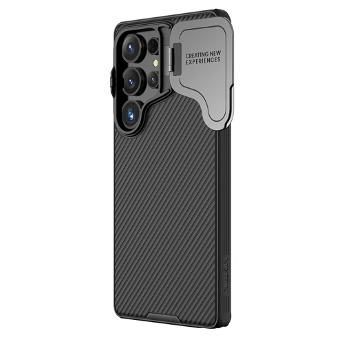 Kup Nillkin Camshield Prop Magnetische Hülle Samsung Galaxy S25 Ultra schwarz - NLK1710 - {ean13} - Sklep Home Screen
