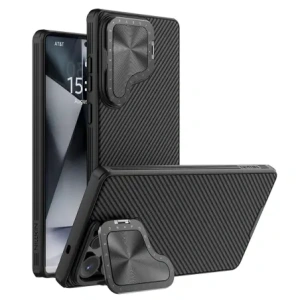 Kup Nillkin Camshield Prop Magnetische Hülle Samsung Galaxy S25 Ultra schwarz - NLK1710 - {ean13} - Sklep Home Screen