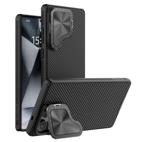 Kup Nillkin Camshield Prop Magnetische Hülle Samsung Galaxy S25 Ultra schwarz - NLK1710 - {ean13} - Sklep Home Screen
