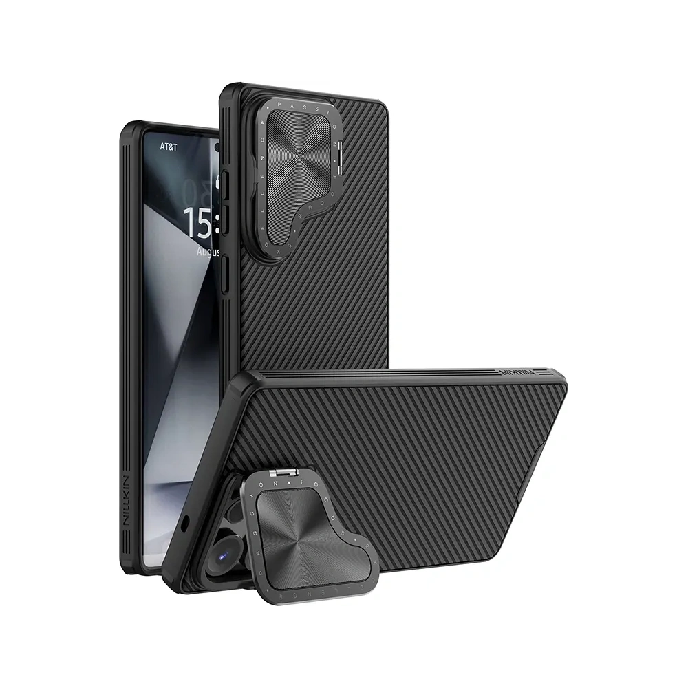 Etui Nillkin Camshield Prop Magnetic Case Samsung Galaxy S25 Ultra czarny