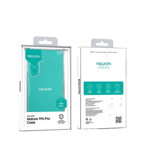 Kup Nillkin Nature Pro Samsung Galaxy S25+ Plus transparent - NLK1711 - {ean13} - Sklep Home Screen
