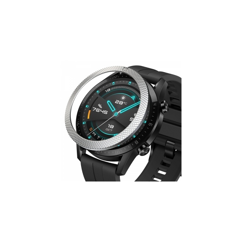 Buy Ringke Bezel Styling Huawei Watch GT 2 46mm Stainless Steel Silver HW-GT2-46-42 - 8809716075249 - RGK1196SLV - Homescreen.pl