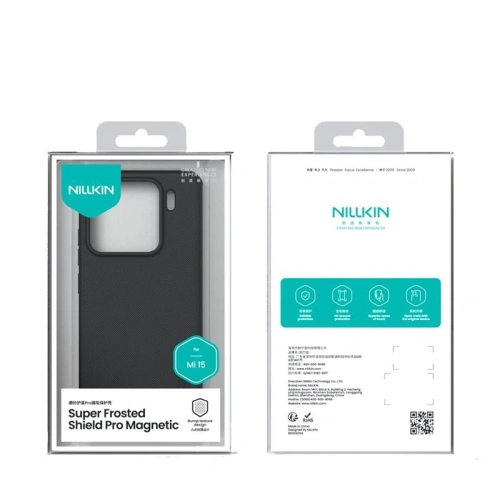 Kup Nillkin Super Frosted Shield Pro Magnetic Xiaomi 15 černý - NLK1714 - {ean13} - Sklep Home Screen