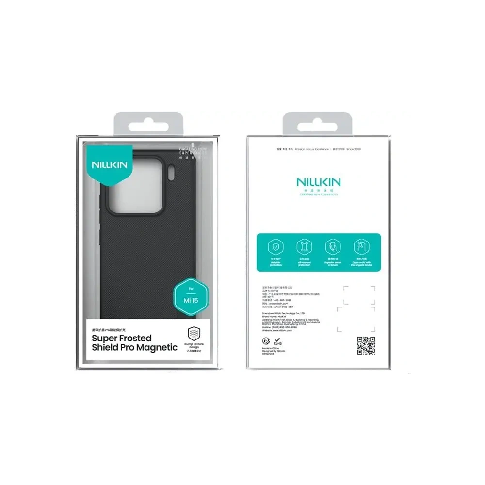 Etui Nillkin Super Frosted Shield Pro Magnetic Xiaomi 15 czarny