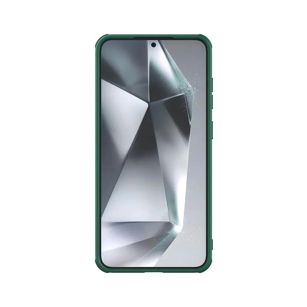 Etui Nillkin Super Frosted Shield Pro Samsung Galaxy S25+ Plus zielony