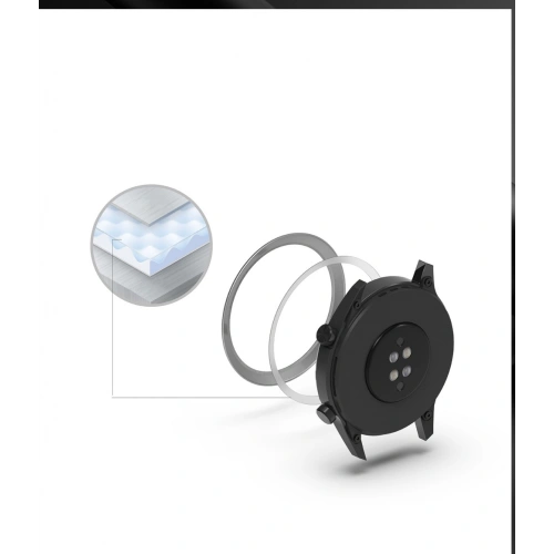 Kup Acoperire pentru tachimetru Ringke Bezel Styling Huawei Watch GT 2 46mm oțel inoxidabil argintiu HW-GT2-46-01 - RGK1195SLV - {ean13} - Sklep Home Screen