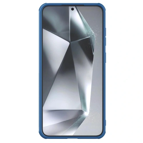 Kup Etui Nillkin Super Frosted Shield Pro Samsung Galaxy S25+ Plus niebieski - NLK1721 - {ean13} - Sklep Home Screen