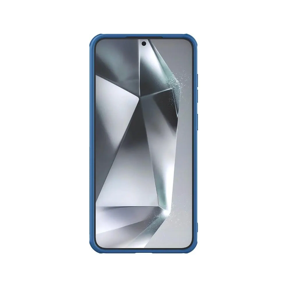 Etui Nillkin Super Frosted Shield Pro Samsung Galaxy S25+ Plus niebieski