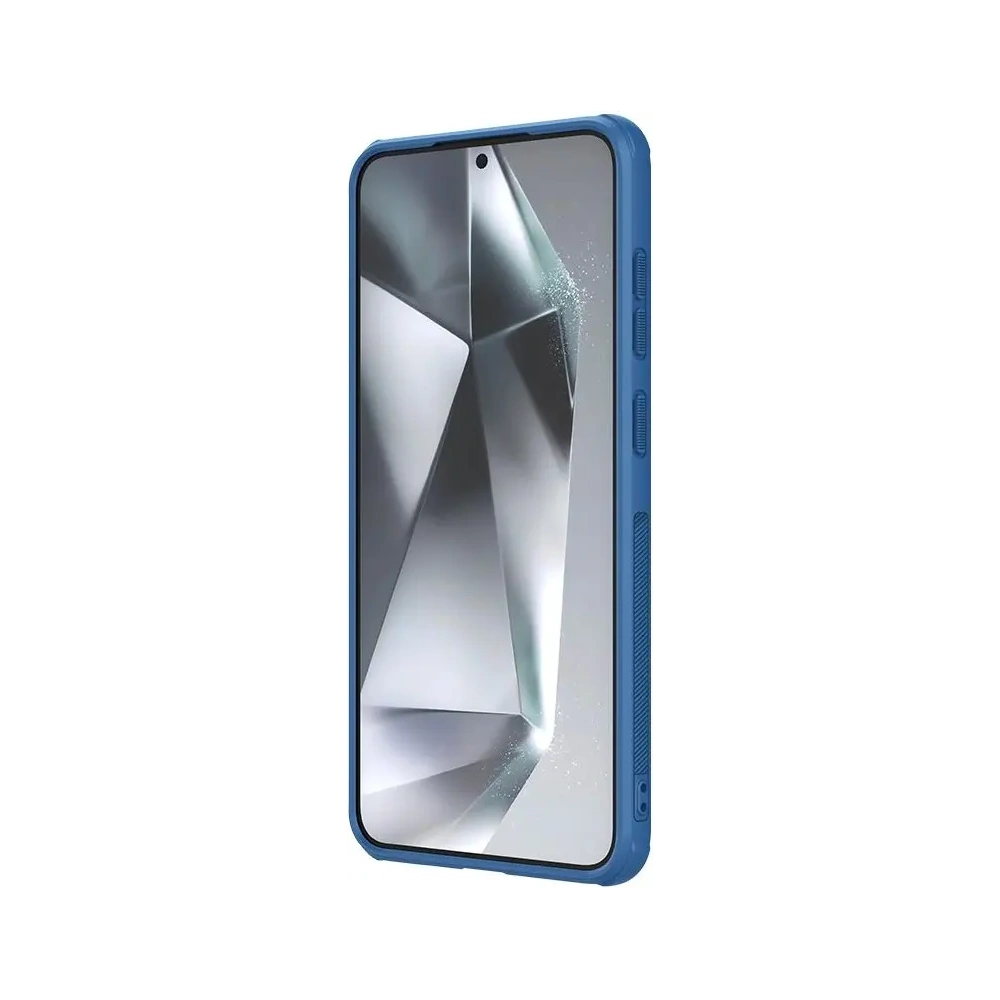 Etui Nillkin Super Frosted Shield Pro Samsung Galaxy S25+ Plus niebieski