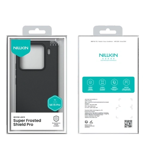 Kup Nillkin Super Frosted Shield Pro mágneses Xiaomi 15 Pro fekete - NLK1722 - {ean13} - Sklep Home Screen