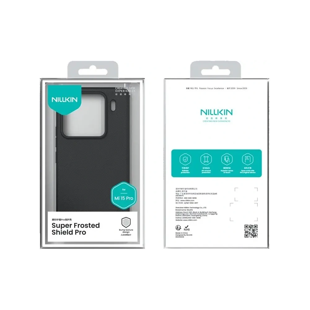 Etui Nillkin Super Frosted Shield Pro Magnetic Xiaomi 15 Pro czarny