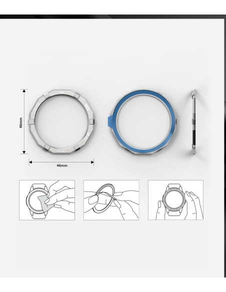 huawei watch gt2 bezel ring
