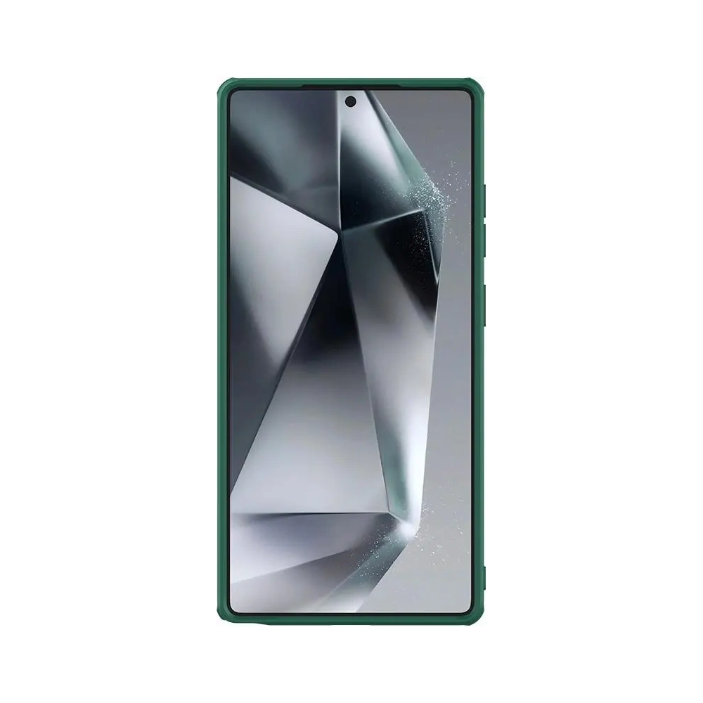 Etui Nillkin Super Frosted Shield Pro Samsung Galaxy S25 Ultra zielony