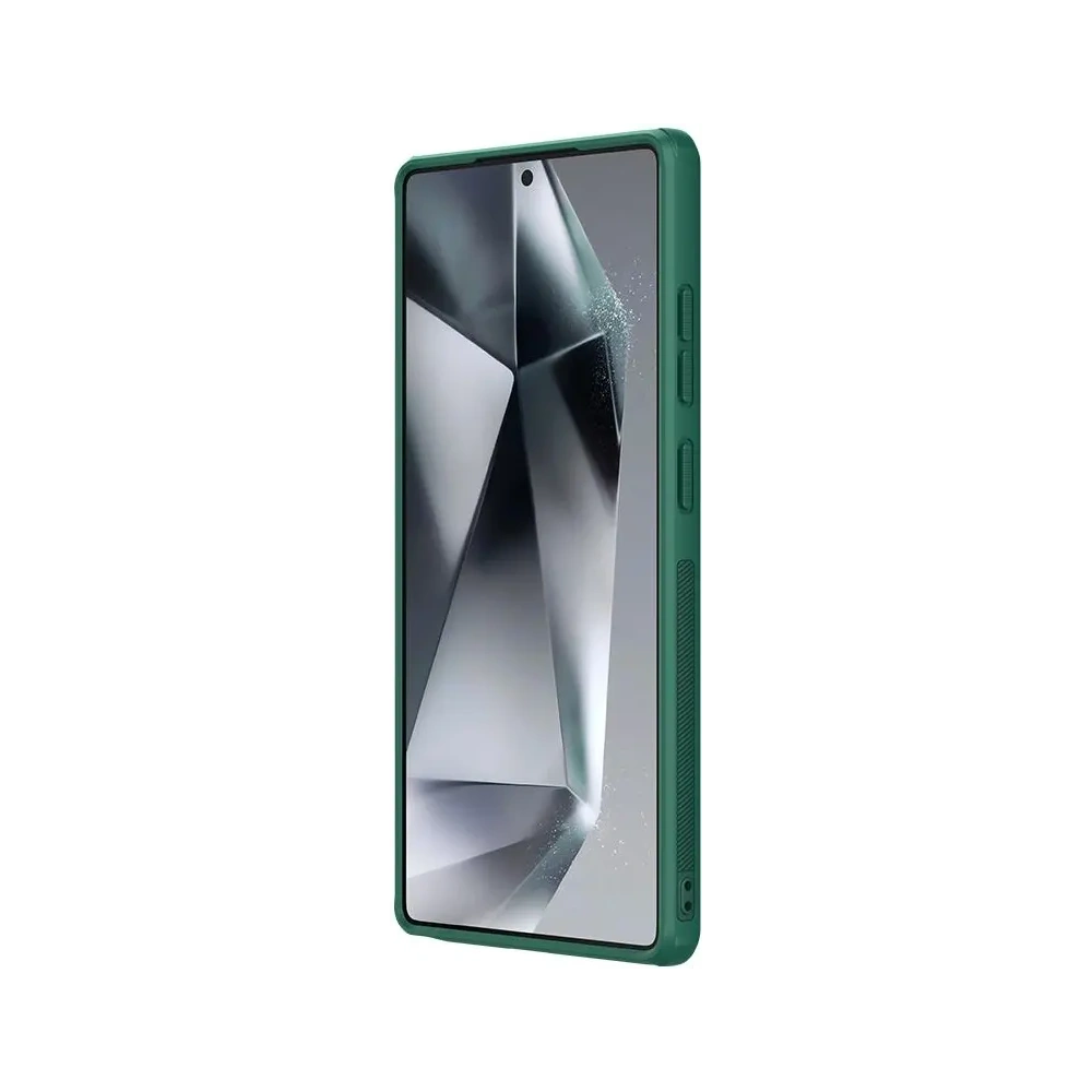 Etui Nillkin Super Frosted Shield Pro Samsung Galaxy S25 Ultra zielony