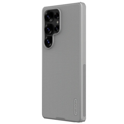 Buy Nillkin Super Frosted Shield Pro Samsung Galaxy S25 Ultra titanium gray - NLK1727 - {ean13} - Home Screen Store Europe