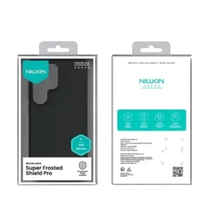Buy Nillkin Super Frosted Shield Pro Samsung Galaxy S25 Ultra titanium gray - NLK1727 - {ean13} - Home Screen Store Europe