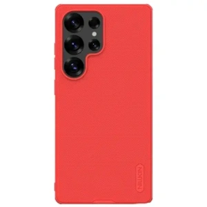 Buy Nillkin Super Frosted Shield Pro Samsung Galaxy S25 Ultra red - NLK1728 - {ean13} - Home Screen Store Europe