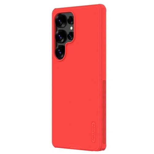 Buy Nillkin Super Frosted Shield Pro Samsung Galaxy S25 Ultra red - NLK1728 - {ean13} - Home Screen Store Europe