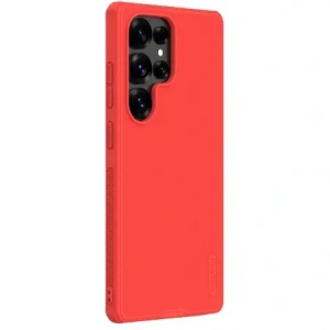 Buy Nillkin Super Frosted Shield Pro Samsung Galaxy S25 Ultra red - NLK1728 - {ean13} - Home Screen Store Europe