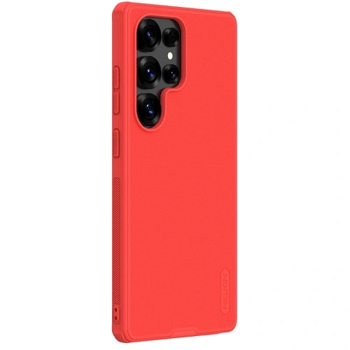 Buy Nillkin Super Frosted Shield Pro Samsung Galaxy S25 Ultra red - NLK1728 - {ean13} - Home Screen Store Europe