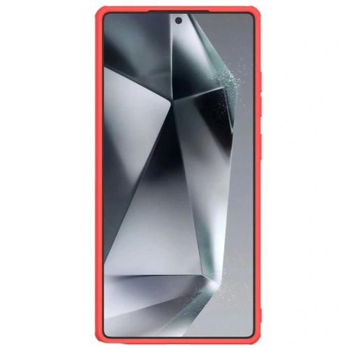 Kup Etui Nillkin Super Frosted Shield Pro Samsung Galaxy S25 Ultra czerwony - NLK1728 - {ean13} - Sklep Home Screen