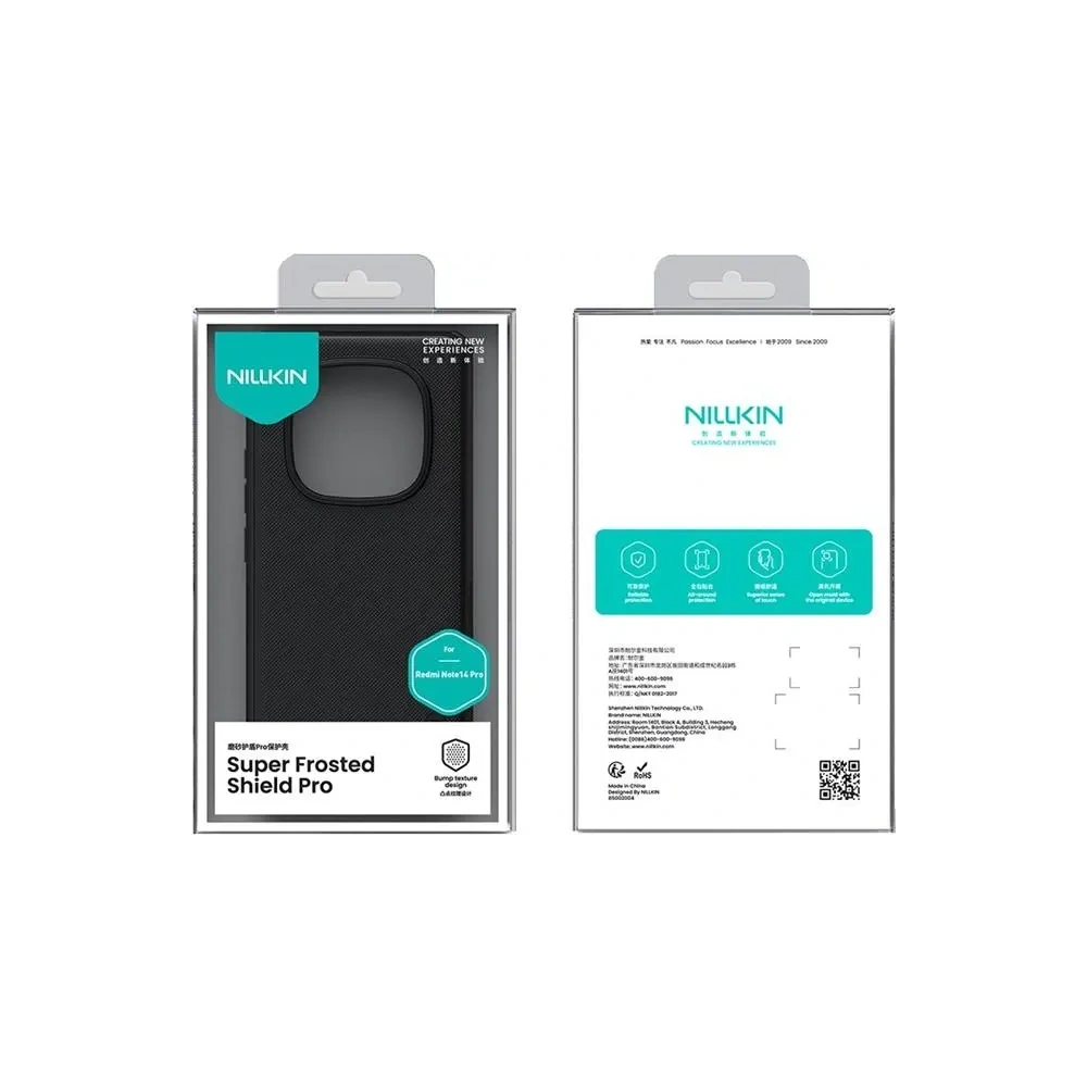 Etui Nillkin Super Frosted Shield Pro Xiaomi Redmi Note 14 Pro zielony