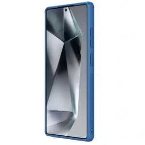 Buy Nillkin Super Frosted Shield Pro Samsung Galaxy S25 Ultra blue - NLK1734 - {ean13} - Home Screen Store Europe