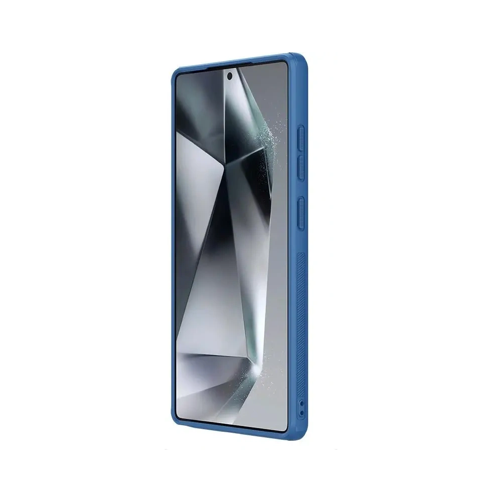 Etui Nillkin Super Frosted Shield Pro Samsung Galaxy S25 Ultra niebieski