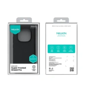 Kup Nillkin Super Frosted Shield Pro Xiaomi Redmi Note 14 Pro+ Plus fekete - NLK1738 - {ean13} - Sklep Home Screen