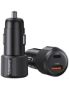 Kup Încărcător auto USAMS YT Series CC283 60W 1xUSB-A 1xUSB-C negru - USA1254 - {ean13} - Sklep Home Screen