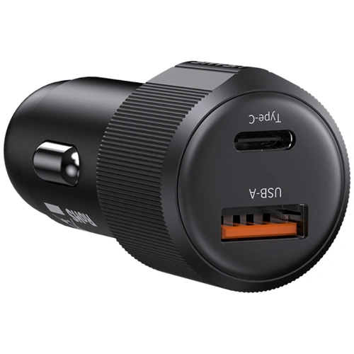 Kup Încărcător auto USAMS YT Series CC283 60W 1xUSB-A 1xUSB-C negru - USA1254 - {ean13} - Sklep Home Screen
